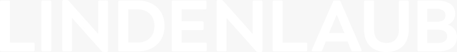 Lindenlaub Logo einzeilig